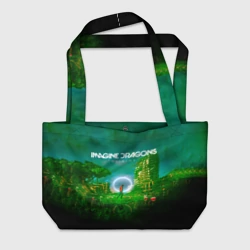Пляжная сумка 3D Origins - Imagine Dragons