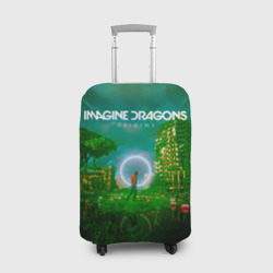 Чехол для чемодана 3D Origins - Imagine Dragons
