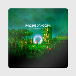 Магнит виниловый Квадрат Origins - Imagine Dragons