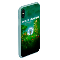 Чехол для iPhone XS Max матовый Origins - Imagine Dragons - фото 2