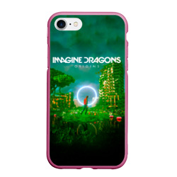 Чехол для iPhone 7/8 матовый Origins - Imagine Dragons