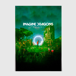 Постер Origins - Imagine Dragons