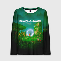 Женский лонгслив 3D Origins - Imagine Dragons