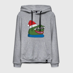 Мужская толстовка хлопок Pepe happy, Пепе хеппи happy new year