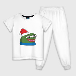 Детская пижама хлопок Pepe happy, Пепе хеппи happy new year