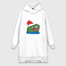 Платье-худи хлопок Pepe happy, Пепе хеппи happy new year