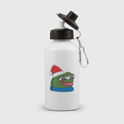 Бутылка спортивная Pepe happy, Пепе хеппи happy new year