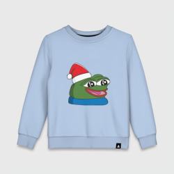 Детский свитшот хлопок Pepe happy, Пепе хеппи happy new year