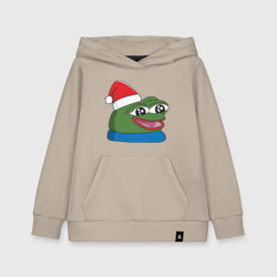 Детская толстовка хлопок Pepe happy, Пепе хеппи happy new year