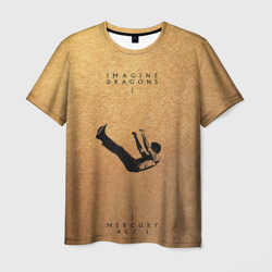 Mercury Act 1 - Imagine Dragons – Мужская футболка 3D с принтом купить со скидкой в -26%