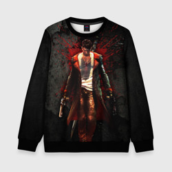 Детский свитшот 3D Dante definitive edition black