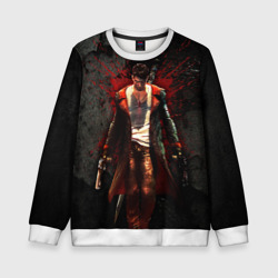 Детский свитшот 3D Dante definitive edition black