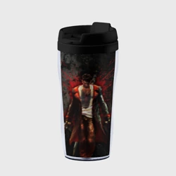 Термокружка-непроливайка Dante definitive edition black