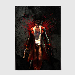 Постер Dante definitive edition black