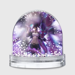 Игрушка Снежный шар League of Legends Akali лига Легенд Акали