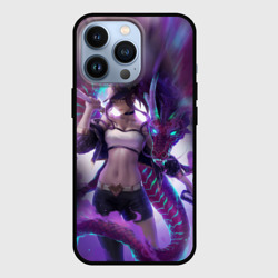 Чехол для iPhone 13 Pro League of Legends Akali лига Легенд Акали