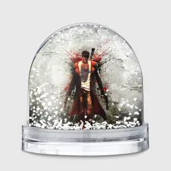 Игрушка Снежный шар Dante Definitive W