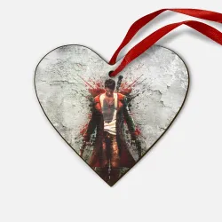 Деревянная игрушка Сердце Dante Definitive W