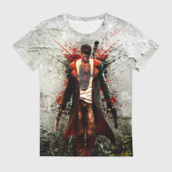 Женская футболка 3D Dante Definitive W