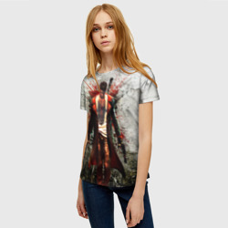 Женская футболка 3D Dante Definitive W - фото 2