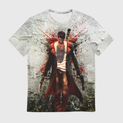 Мужская футболка 3D Dante Definitive W