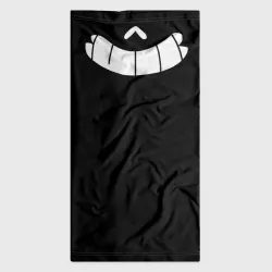 Бандана-труба 3D Undertale Sans face black mask - фото 7