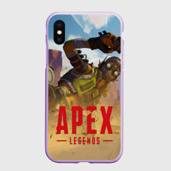 Чехол для iPhone XS Max матовый Октейн в деле