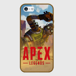 Чехол для iPhone 5/5S матовый Октейн в деле