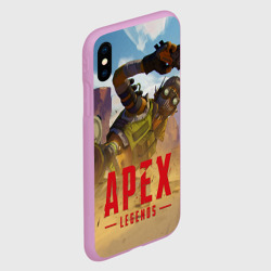 Чехол для iPhone XS Max матовый Октейн в деле - фото 2