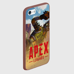 Чехол для iPhone 5/5S матовый Октейн в деле - фото 2