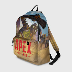 Рюкзак 3D Октейн в деле