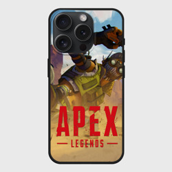 Чехол силиконовый для Apple iPhone 15 Pro матовый Октейн в деле