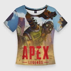 Женская футболка 3D Slim Октейн в деле