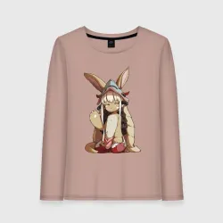 Женский лонгслив хлопок Made in abbys