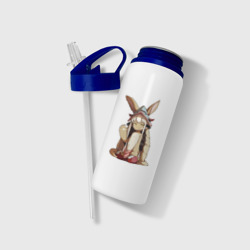 Бутылка для воды с трубочкой Made in abbys - фото 2