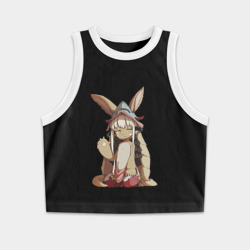 Женская укороченная майка-топ хлопок Made in abbys