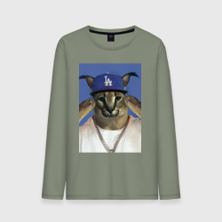 Мужской лонгслив хлопок Большой Шлёпа да бэйби