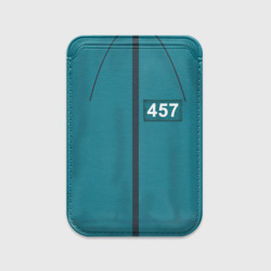 Картхолдер Magsafe магнитный Форма игрока Игра в кальмара