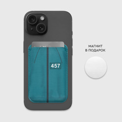 Картхолдер Magsafe магнитный Форма игрока Игра в кальмара - фото 2