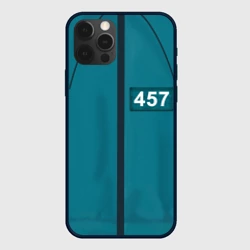 Чехол для iPhone 12 Pro Форма игрока Игра в кальмара