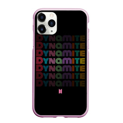 Чехол для iPhone 11 Pro Max матовый Dynamite BTS