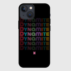 Чехол для iPhone 13 mini Dynamite BTS