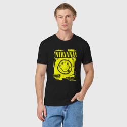 Мужская футболка хлопок Smells Like Teen Spirit, Nirvana - фото 2