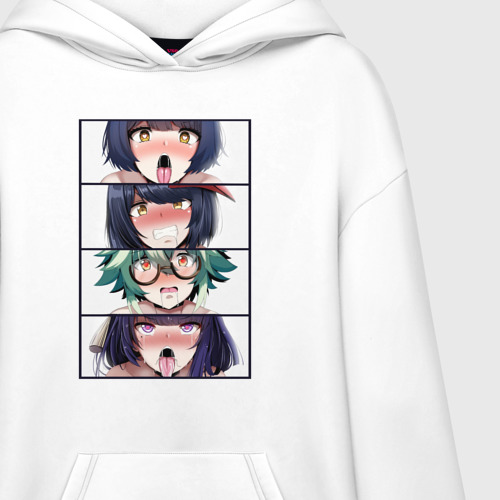 SuperOversize Genshin Impact Ahegao face 3395 3012803