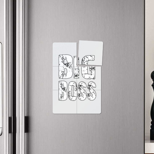 Магнитный плакат 2Х3   BIG BOSS - фото 4