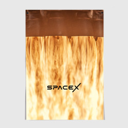Постер SPACEX SPACESHIP