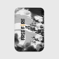 Картхолдер Magsafe магнитный Garena free fire Гарена Фри фаер ночной силуэт
