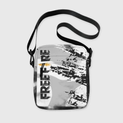 Сумка через плечо 3D Garena free fire Гарена Фри фаер ночной силуэт