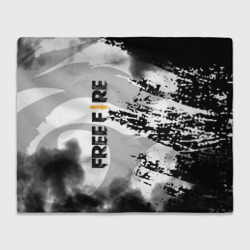 Плед 3D Garena free fire Гарена Фри фаер ночной силуэт