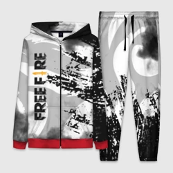 Женский костюм 3D Garena free fire Гарена Фри фаер ночной силуэт